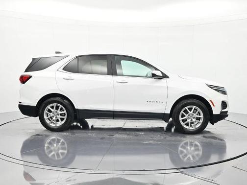 Summit White 2024 Chevrolet Equinox LT