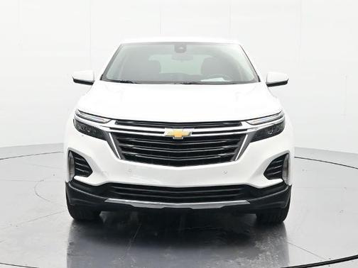 Summit White 2024 Chevrolet Equinox LT