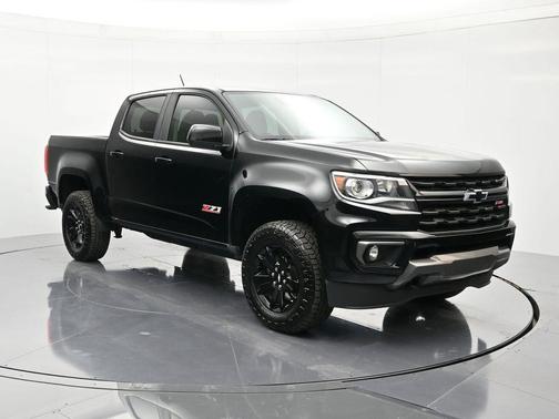 2021 Chevrolet Colorado Z71