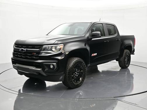 2021 Chevrolet Colorado Z71