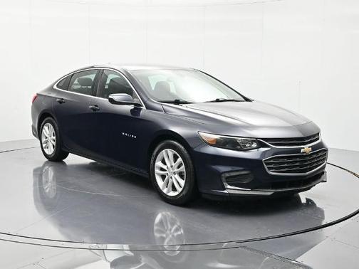 Blue Velvet Metallic 2017 Chevrolet Malibu 1LT