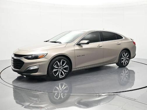 Mineral Gray Metallic 2022 Chevrolet Malibu RS