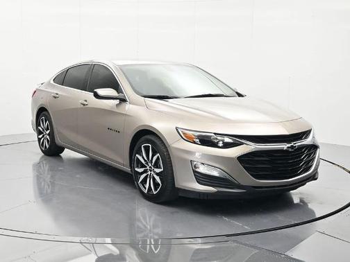 Mineral Gray Metallic 2022 Chevrolet Malibu RS