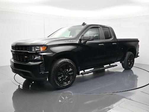 Black 2021 Chevrolet Silverado 1500 Custom