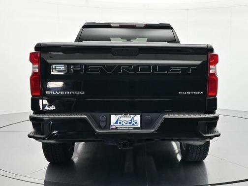Black 2021 Chevrolet Silverado 1500 Custom