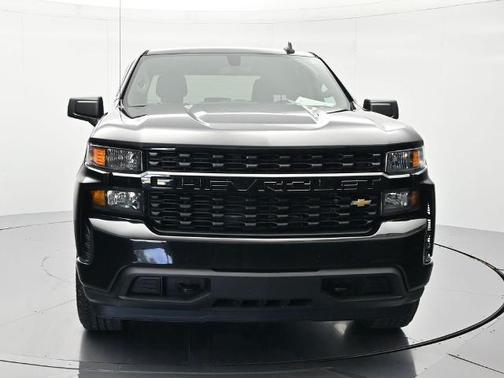 Black 2021 Chevrolet Silverado 1500 Custom