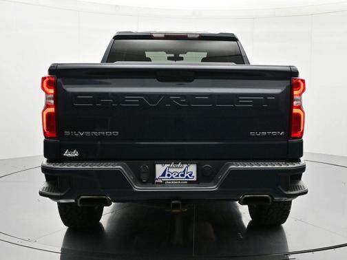 2020 Chevrolet Silverado 1500 Custom