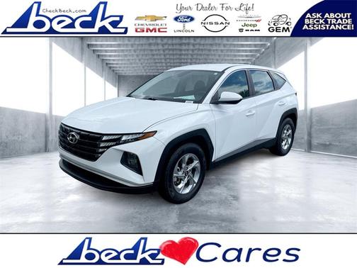 2024 Hyundai TUCSON SE