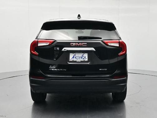 Ebony Twilight Metallic 2024 GMC Terrain SLE