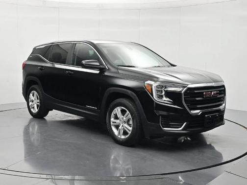 Ebony Twilight Metallic 2024 GMC Terrain SLE