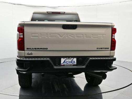 White 2026 Chevrolet Silverado 2500 Custom