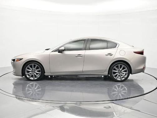Platinum Quartz Metallic 2023 Mazda Mazda3 FWD w/Preferred Package
