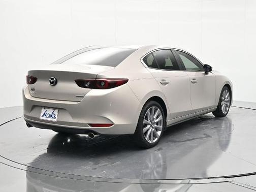 Platinum Quartz Metallic 2023 Mazda Mazda3 FWD w/Preferred Package
