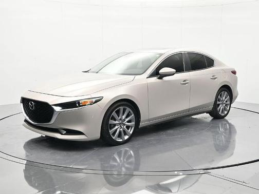 Platinum Quartz Metallic 2023 Mazda Mazda3 FWD w/Preferred Package