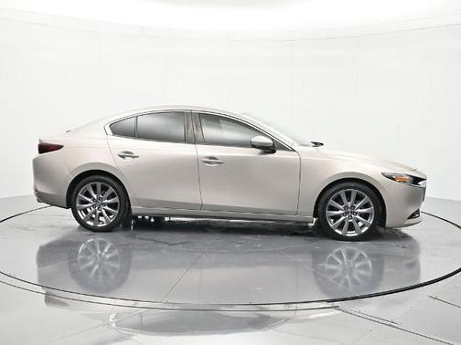 Platinum Quartz Metallic 2023 Mazda Mazda3 FWD w/Preferred Package