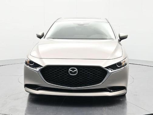 Platinum Quartz Metallic 2023 Mazda Mazda3 FWD w/Preferred Package