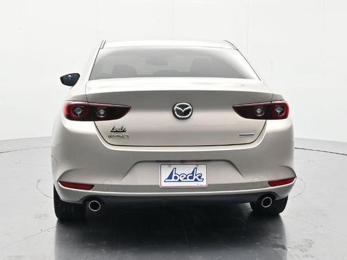 Platinum Quartz Metallic 2023 Mazda Mazda3 FWD w/Preferred Package