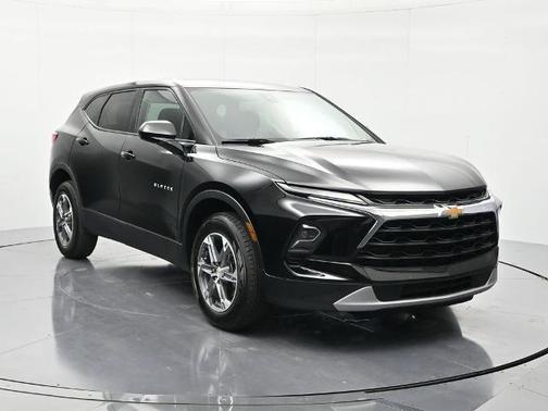 Black 2025 Chevrolet Blazer LT