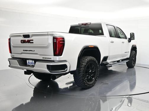 White Frost 2025 GMC Sierra 2500 Denali
