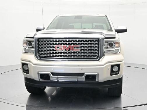 White Diamond Clearcoat 2015 GMC Sierra 1500 Denali
