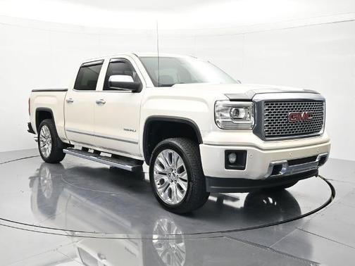 White Diamond Clearcoat 2015 GMC Sierra 1500 Denali
