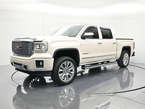 White Diamond Clearcoat 2015 GMC Sierra 1500 Denali
