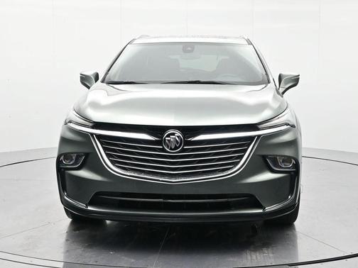 Sage Metallic 2024 Buick Enclave Essence