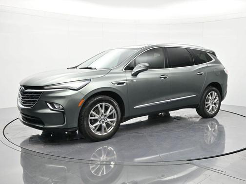 Sage Metallic 2024 Buick Enclave Essence