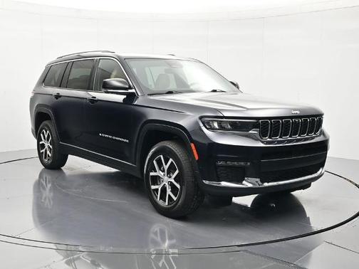 Midnight Sky 2023 Jeep Grand Cherokee L Limited