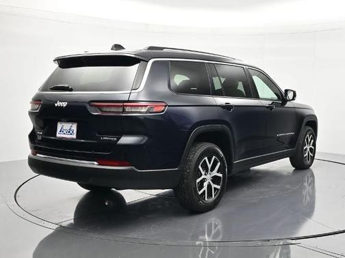Midnight Sky 2023 Jeep Grand Cherokee L Limited