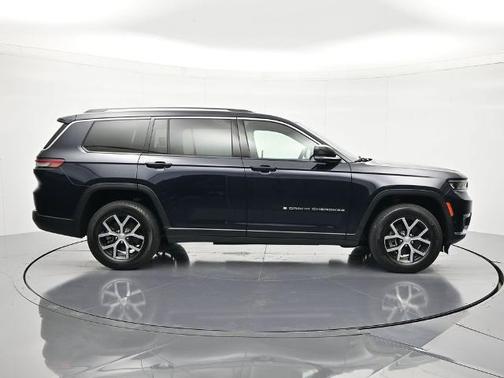 Midnight Sky 2023 Jeep Grand Cherokee L Limited
