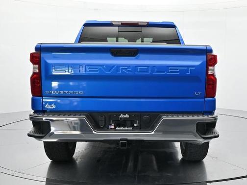 Rip Tide Blue 2026 Chevrolet Silverado 1500 LT