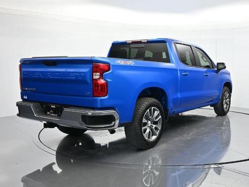 Rip Tide Blue 2026 Chevrolet Silverado 1500 LT