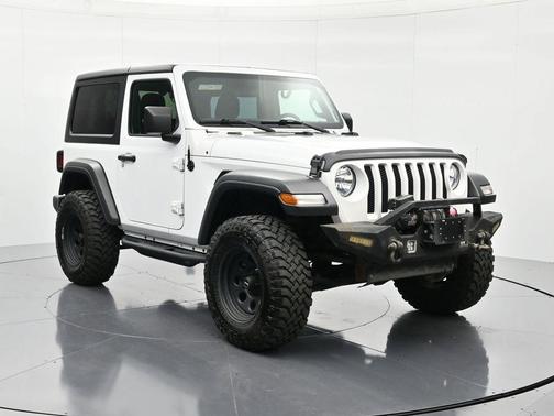 2019 Jeep Wrangler Sport