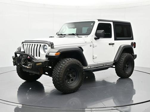 2019 Jeep Wrangler Sport