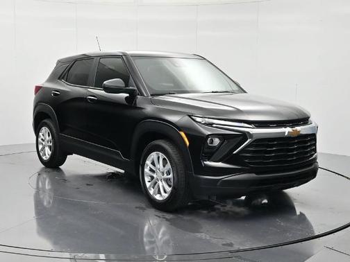 Black Metallic 2026 Chevrolet Trailblazer LS