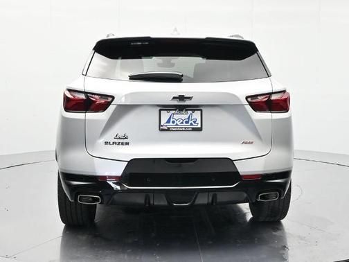 Silver Ice Metallic 2021 Chevrolet Blazer RS