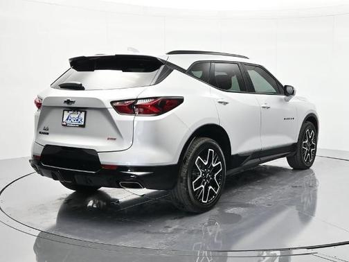 Silver Ice Metallic 2021 Chevrolet Blazer RS