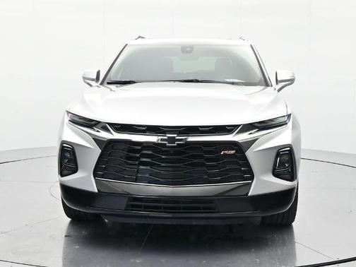 Silver Ice Metallic 2021 Chevrolet Blazer RS