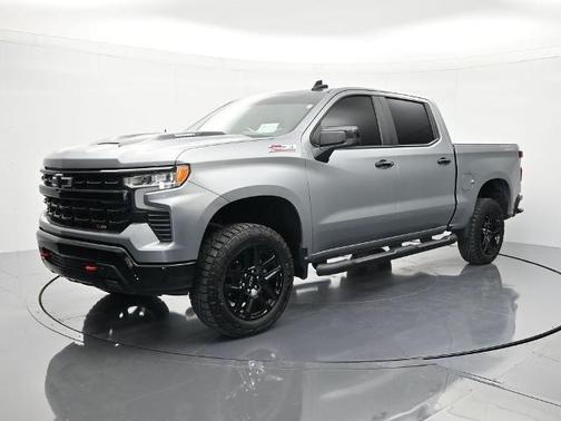Sterling Gray Metallic 2024 Chevrolet Silverado 1500 LT Trail Boss
