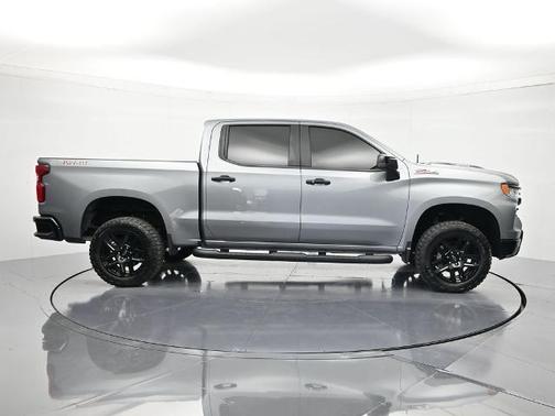 Sterling Gray Metallic 2024 Chevrolet Silverado 1500 LT Trail Boss