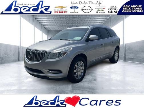 2017 Buick Enclave Leather