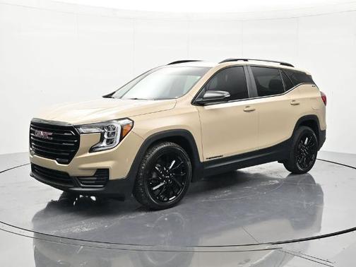Desert Sand Metallic 2023 GMC Terrain SLE