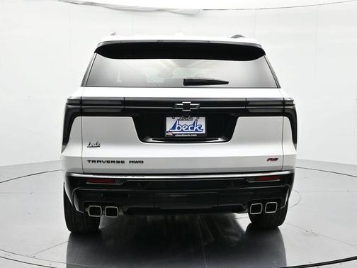 2025 Chevrolet Traverse RS