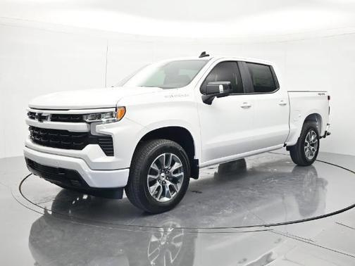 Black 2026 Chevrolet Silverado 1500 RST