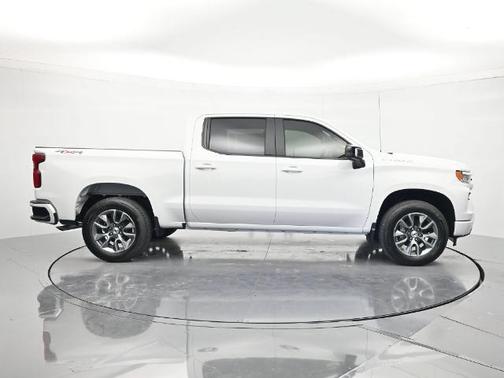 Black 2026 Chevrolet Silverado 1500 RST
