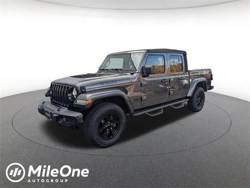 2022 Jeep Gladiator Willys 4x4
