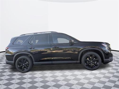 2025 Honda Pilot Black Edition