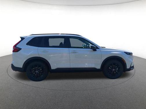 Platinum White Pearl 2026 Honda CR-V Hybrid Sport-L AWD