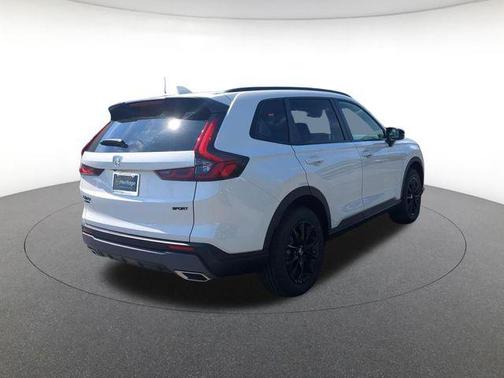 Platinum White Pearl 2026 Honda CR-V Hybrid Sport-L AWD